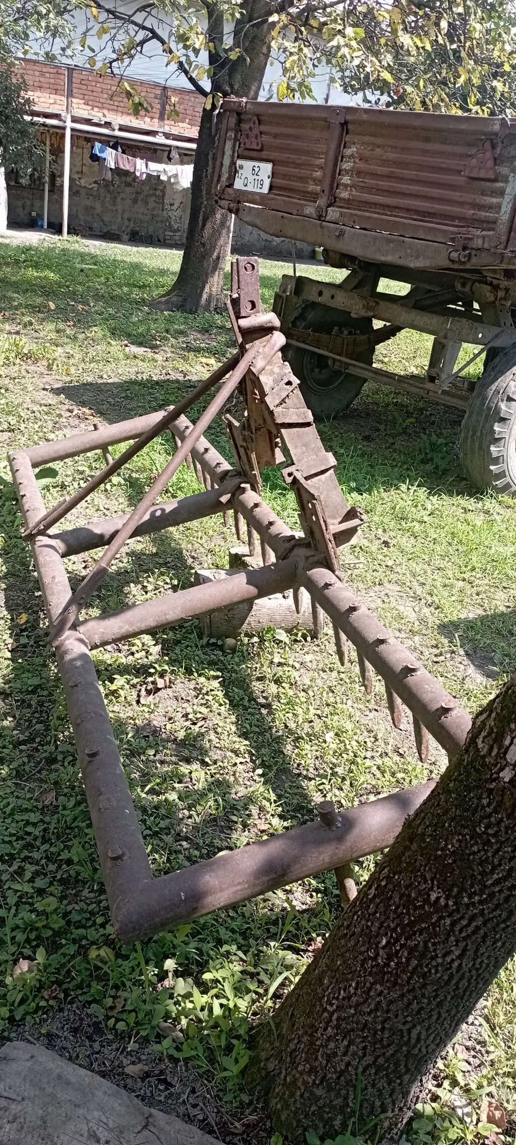 Traktor — K/T texnikası və ehtiyyat hissə, Zaqatala