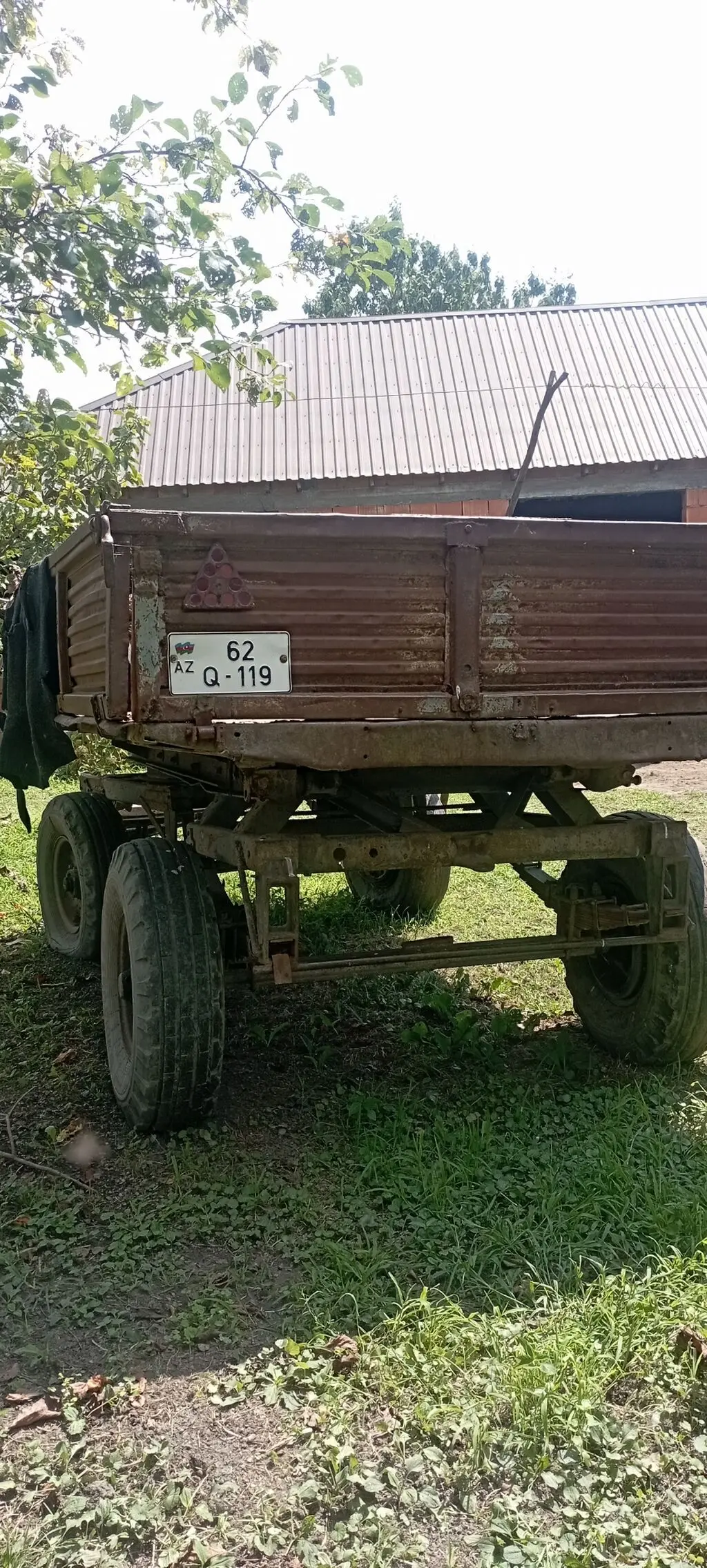Traktor — K/T texnikası və ehtiyyat hissə, Zaqatala