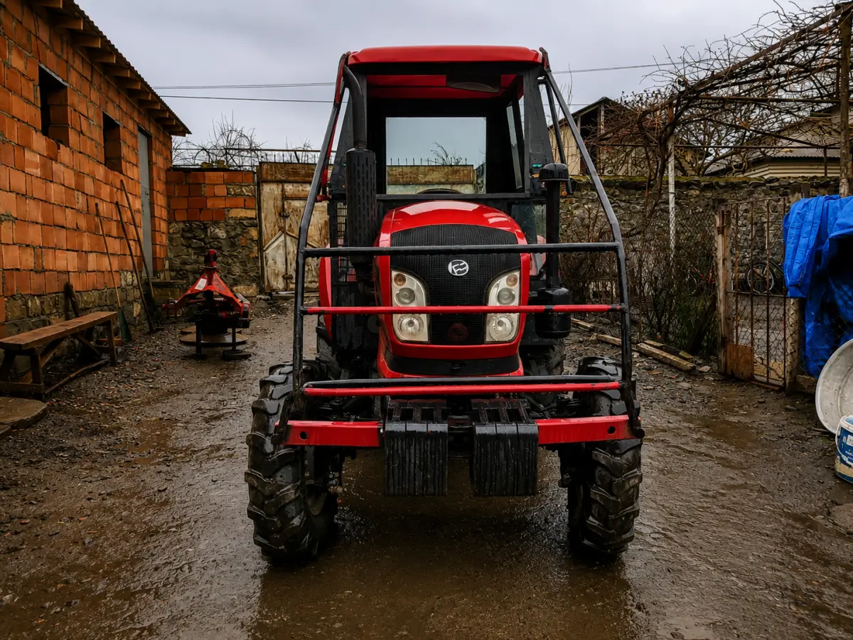 Traktor — K/T texnikası və ehtiyyat hissə, Qax