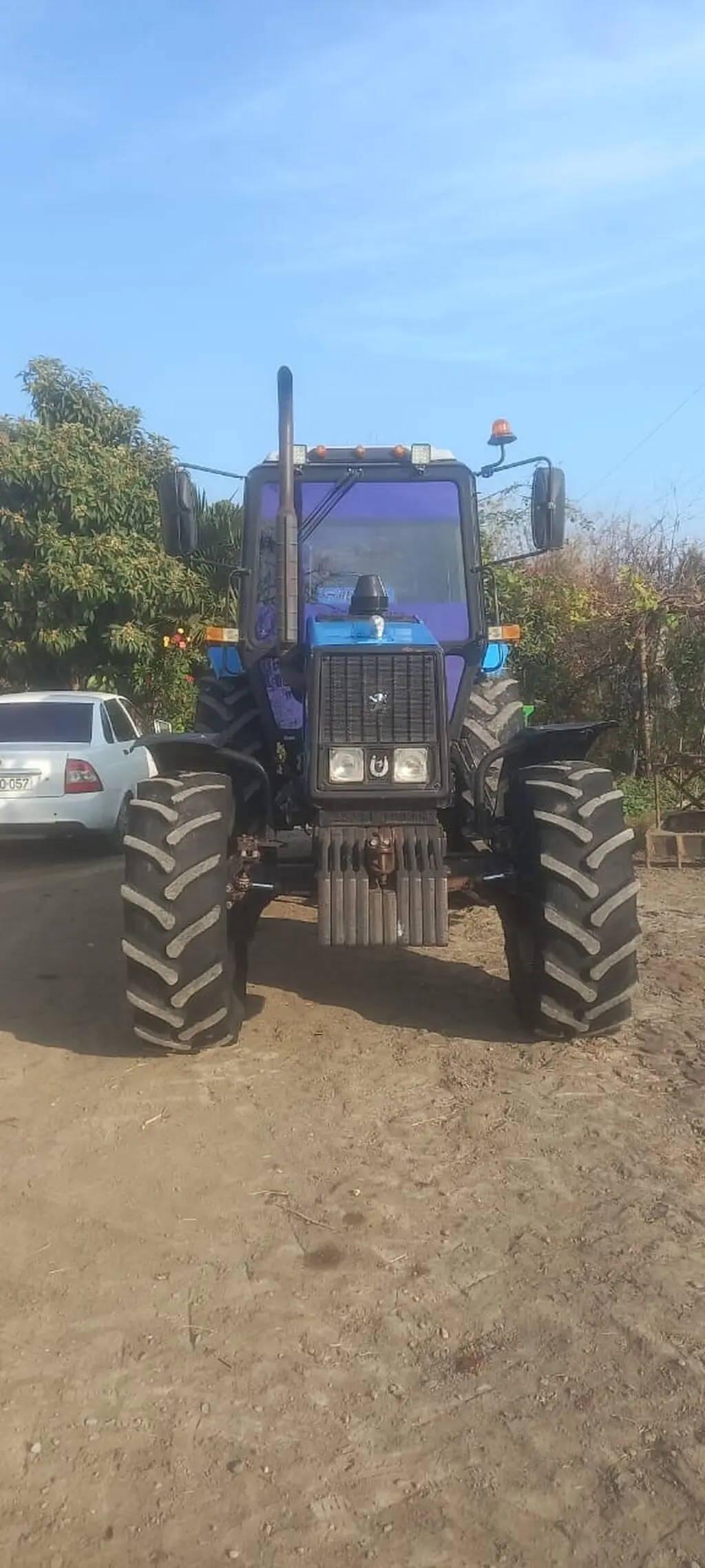 Traktor — K/T texnikası və ehtiyyat hissə, Tərtər