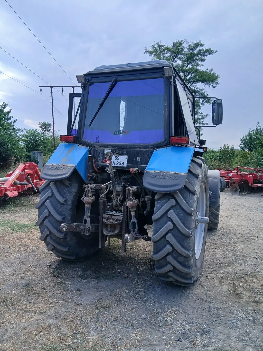 Traktor — K/T texnikası və ehtiyyat hissə, Tərtər