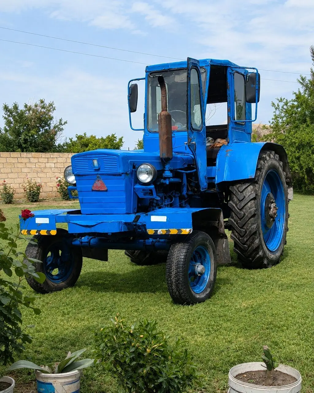 Traktor — K/T texnikası və ehtiyyat hissə, Zərdab
