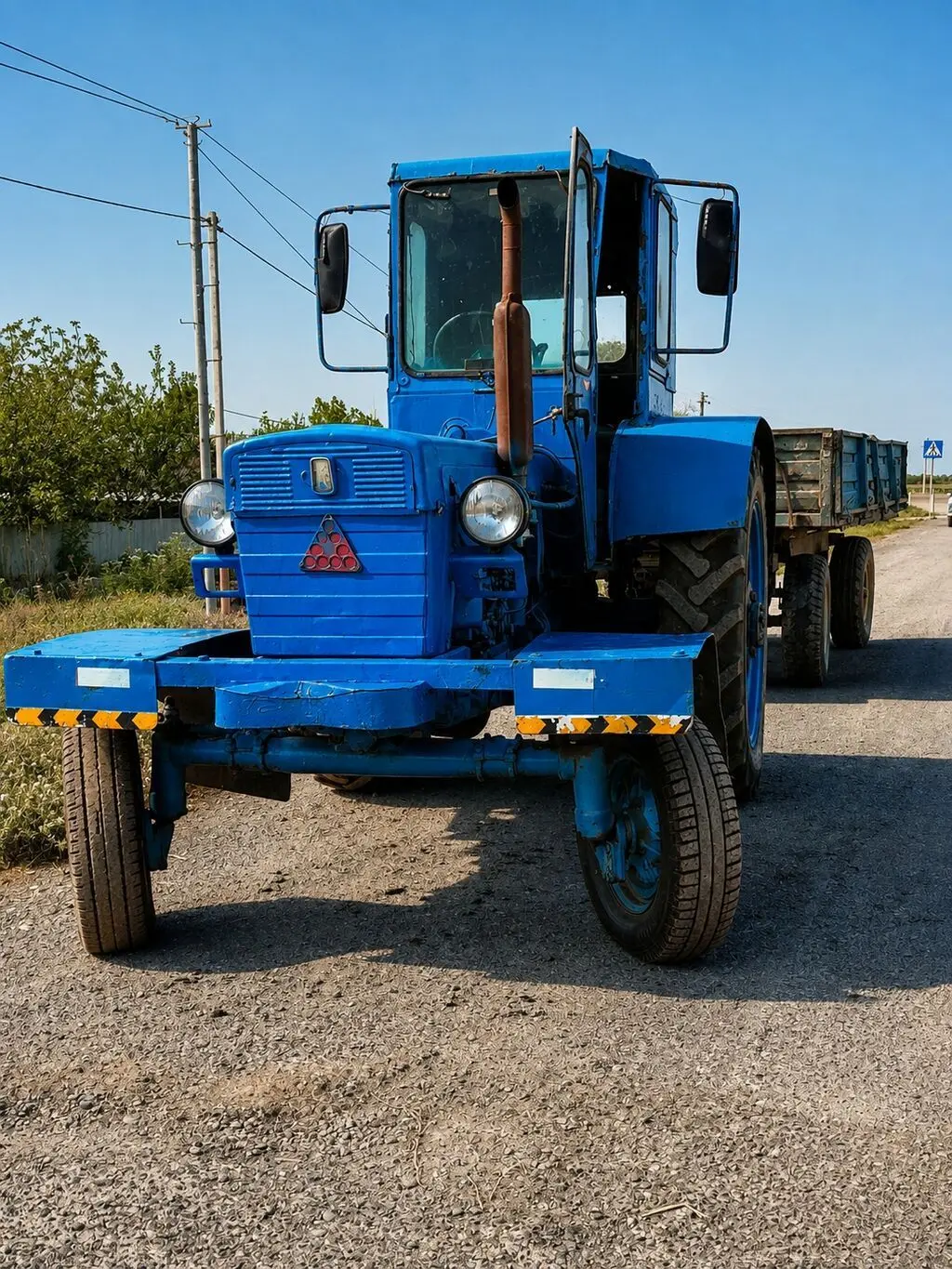 Traktor — K/T texnikası və ehtiyyat hissə, Zərdab