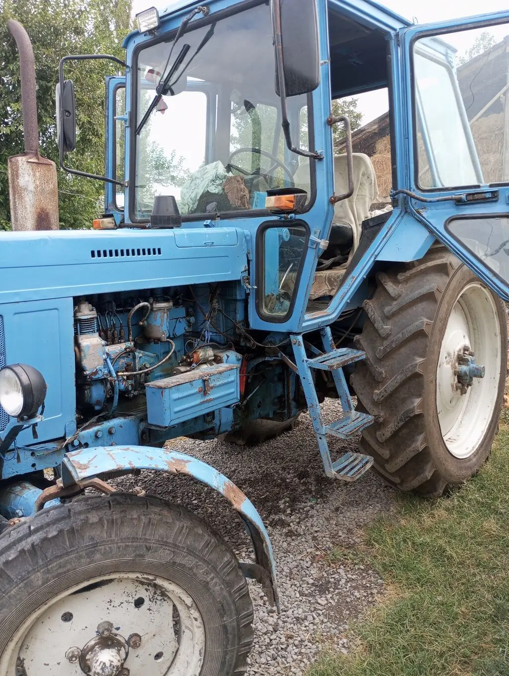 TRAKTOR — K/T texnikası və ehtiyyat hissə, Ağdaş