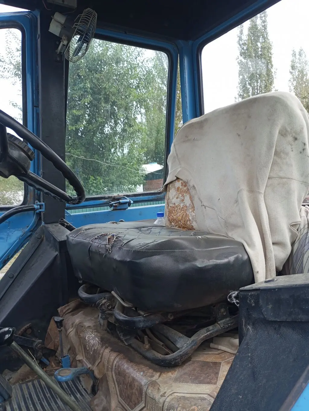 TRAKTOR — K/T texnikası və ehtiyyat hissə, Ağdaş