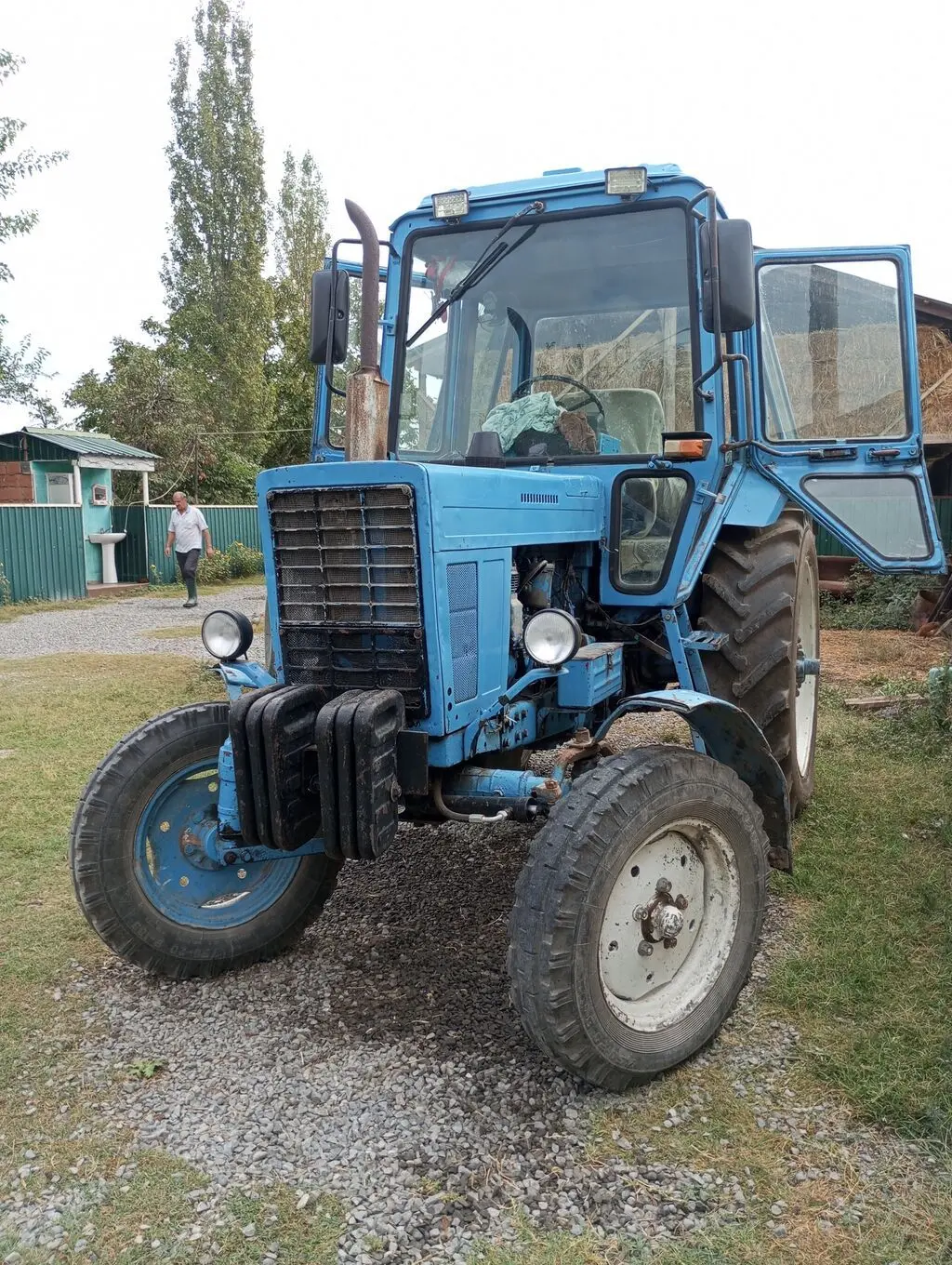 TRAKTOR — K/T texnikası və ehtiyyat hissə, Ağdaş