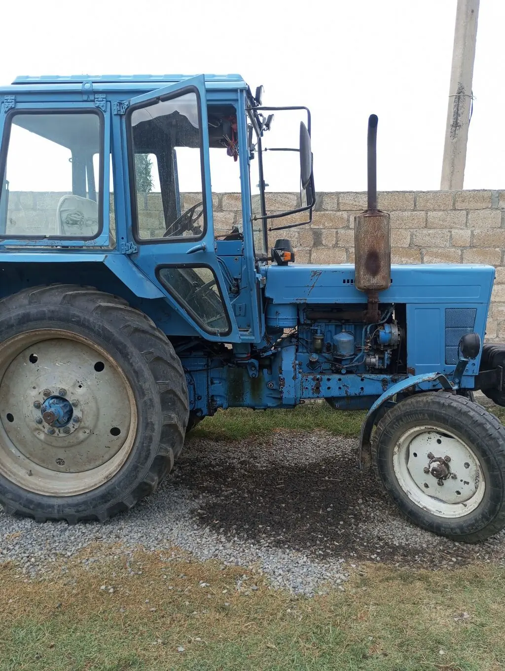 TRAKTOR — K/T texnikası və ehtiyyat hissə, Ağdaş