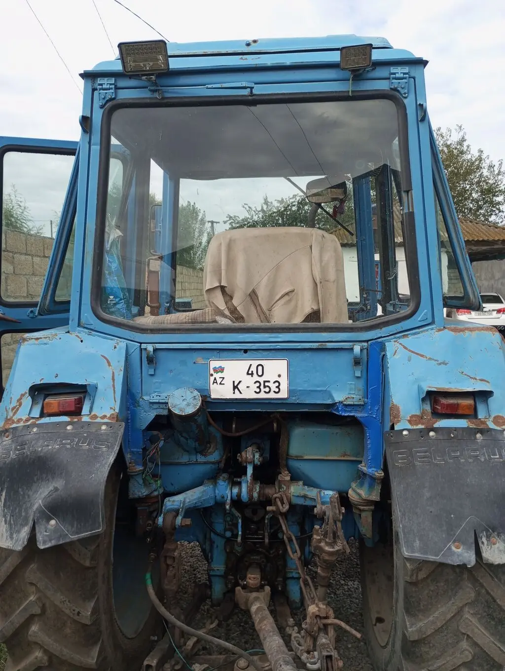 TRAKTOR — K/T texnikası və ehtiyyat hissə, Ağdaş