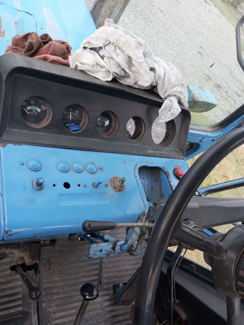 TRAKTOR — K/T texnikası və ehtiyyat hissə, Ağdaş