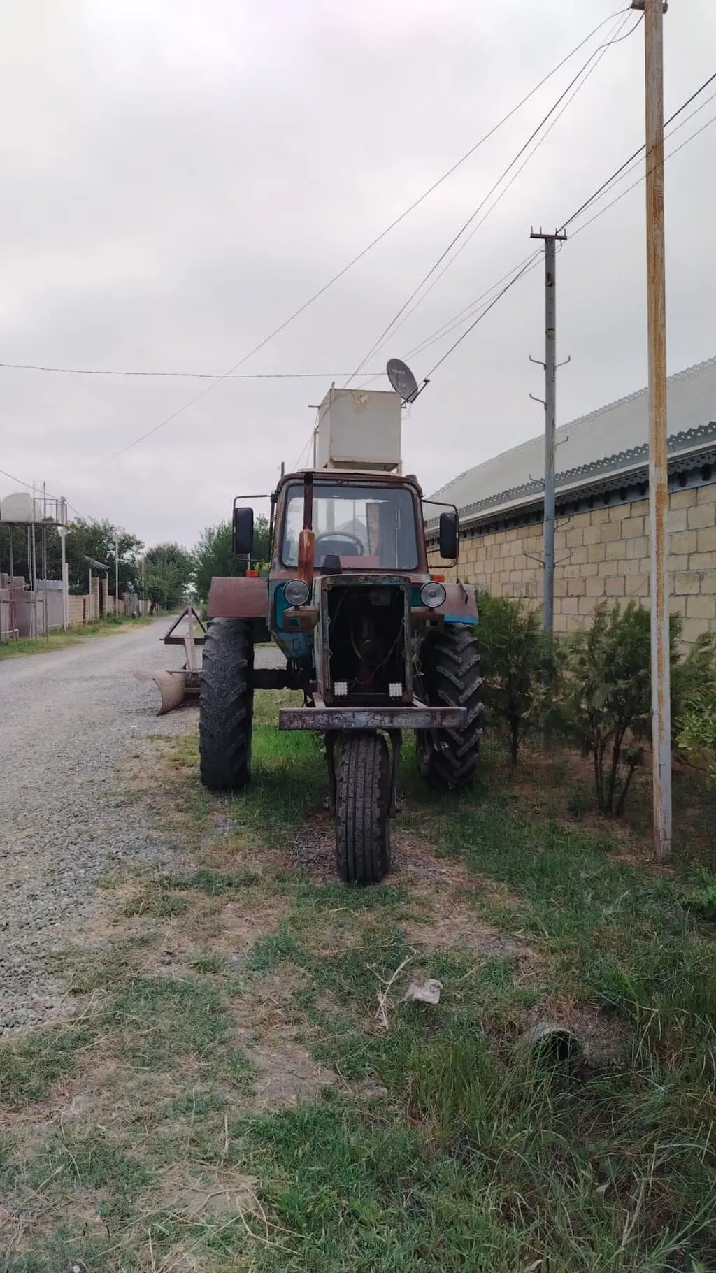 Traktor — K/T texnikası və ehtiyyat hissə, Ağcabədi