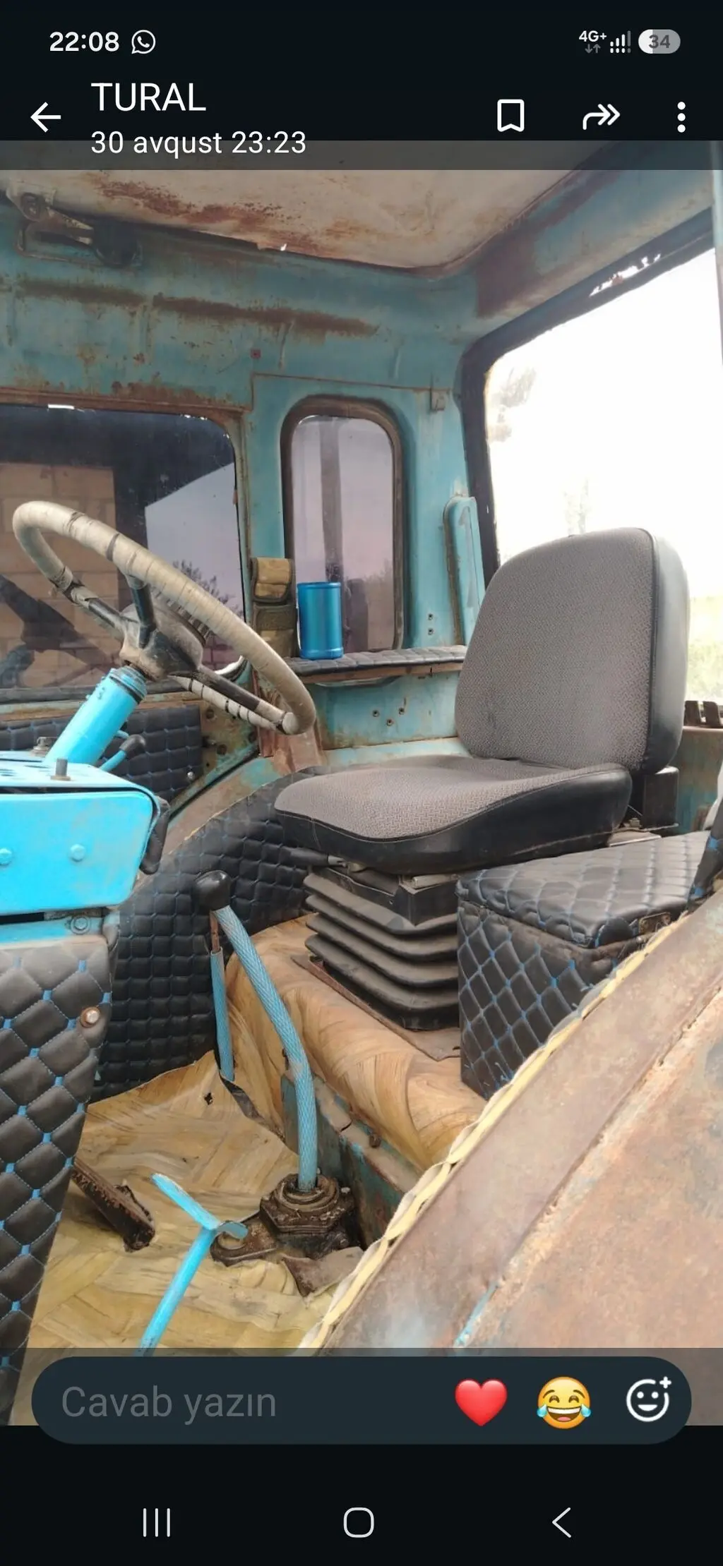 Traktor — K/T texnikası və ehtiyyat hissə, Ağcabədi