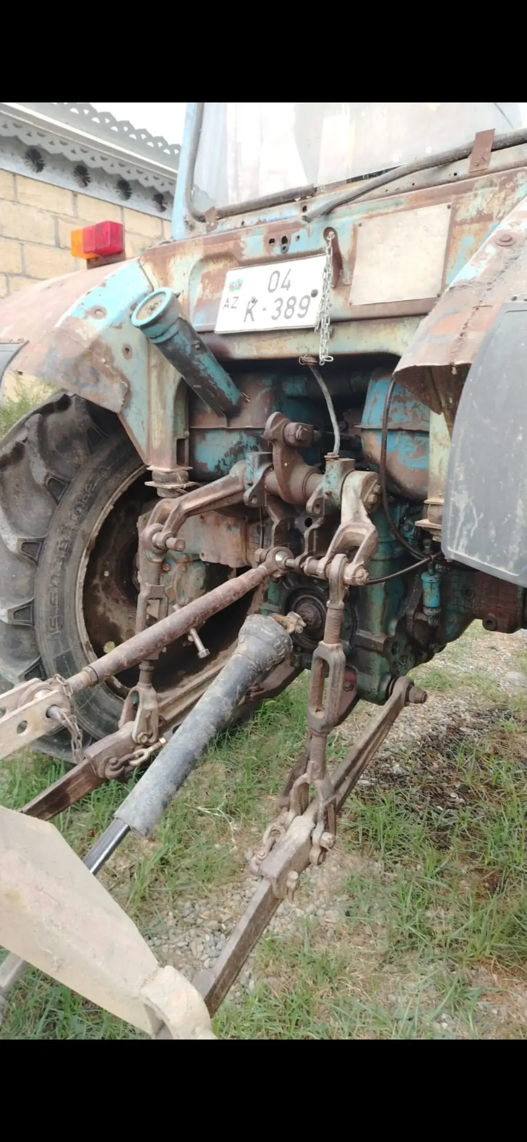 Traktor — K/T texnikası və ehtiyyat hissə, Ağcabədi