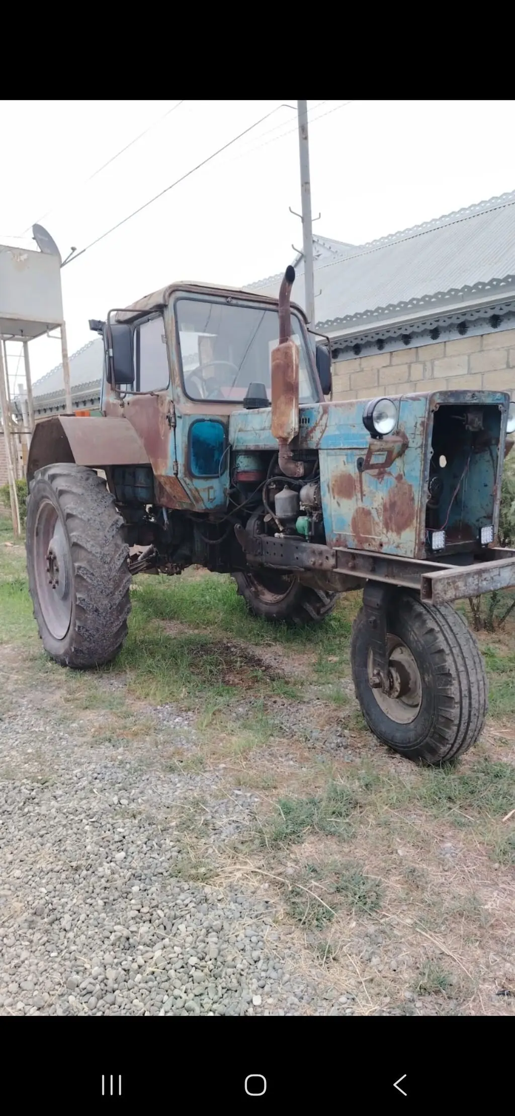Traktor — K/T texnikası və ehtiyyat hissə, Ağcabədi