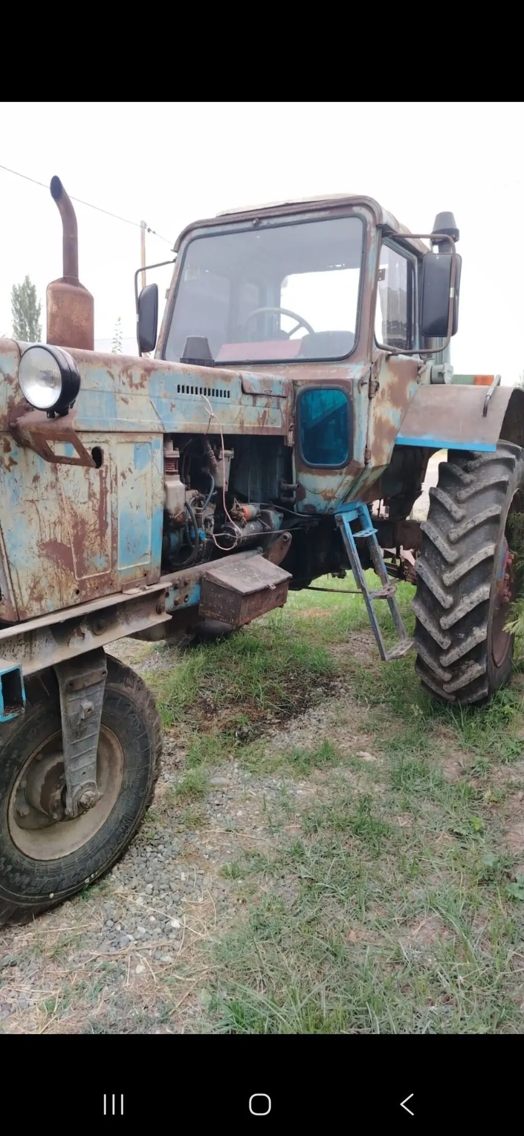 Traktor — K/T texnikası və ehtiyyat hissə, Ağcabədi
