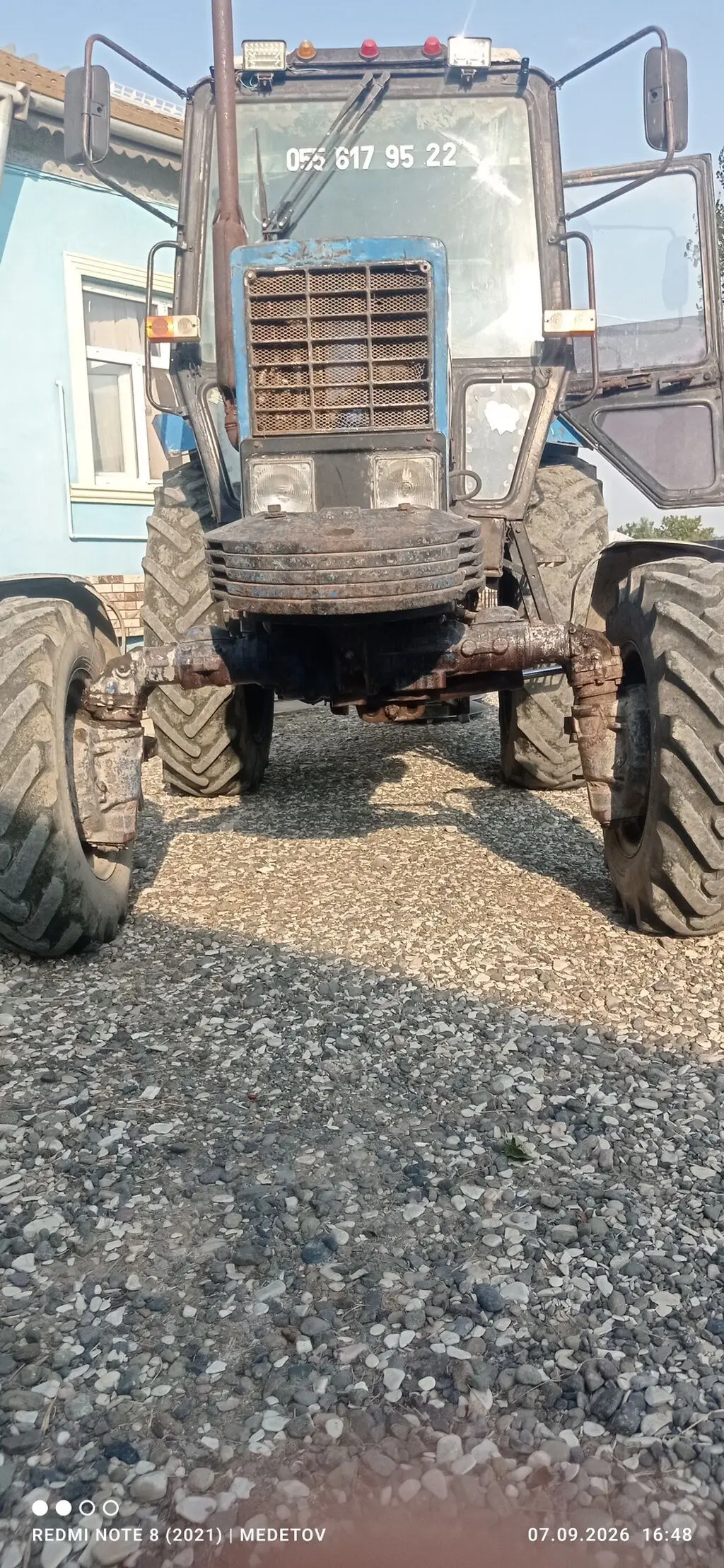 TRAKTOR — K/T texnikası və ehtiyyat hissə, Şirvan