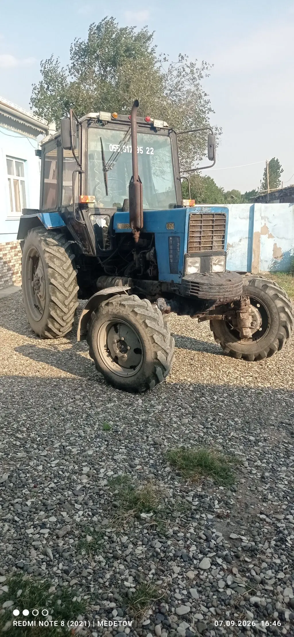 TRAKTOR — K/T texnikası və ehtiyyat hissə, Şirvan