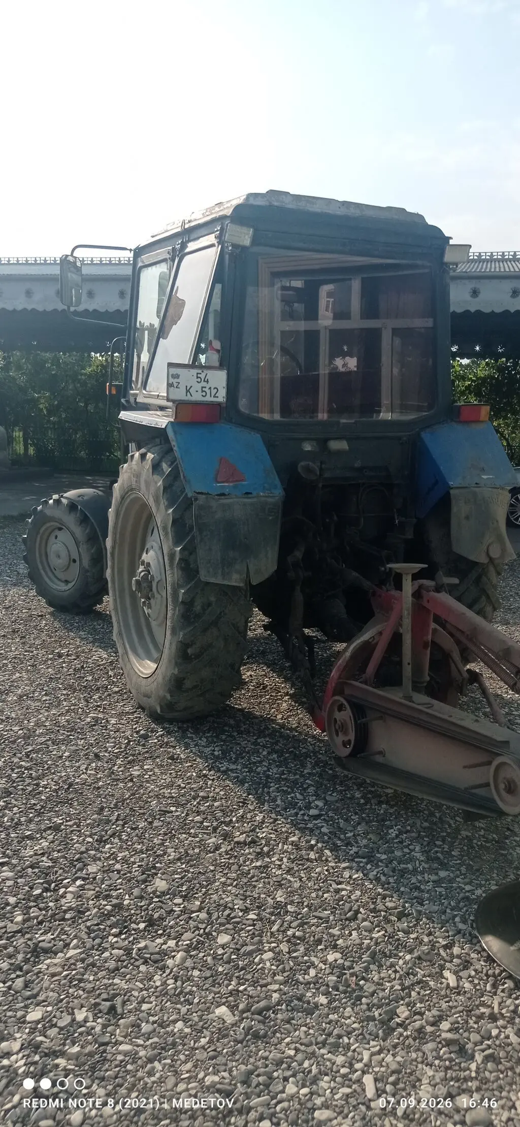 TRAKTOR — K/T texnikası və ehtiyyat hissə, Şirvan