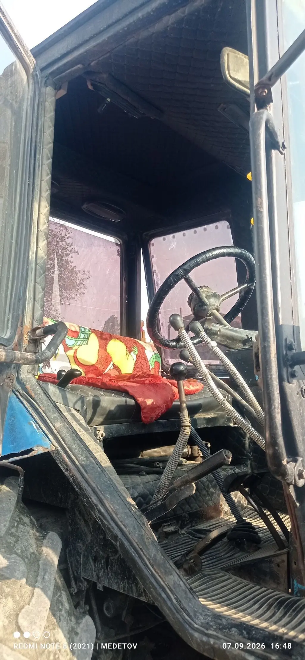 TRAKTOR — K/T texnikası və ehtiyyat hissə, Şirvan