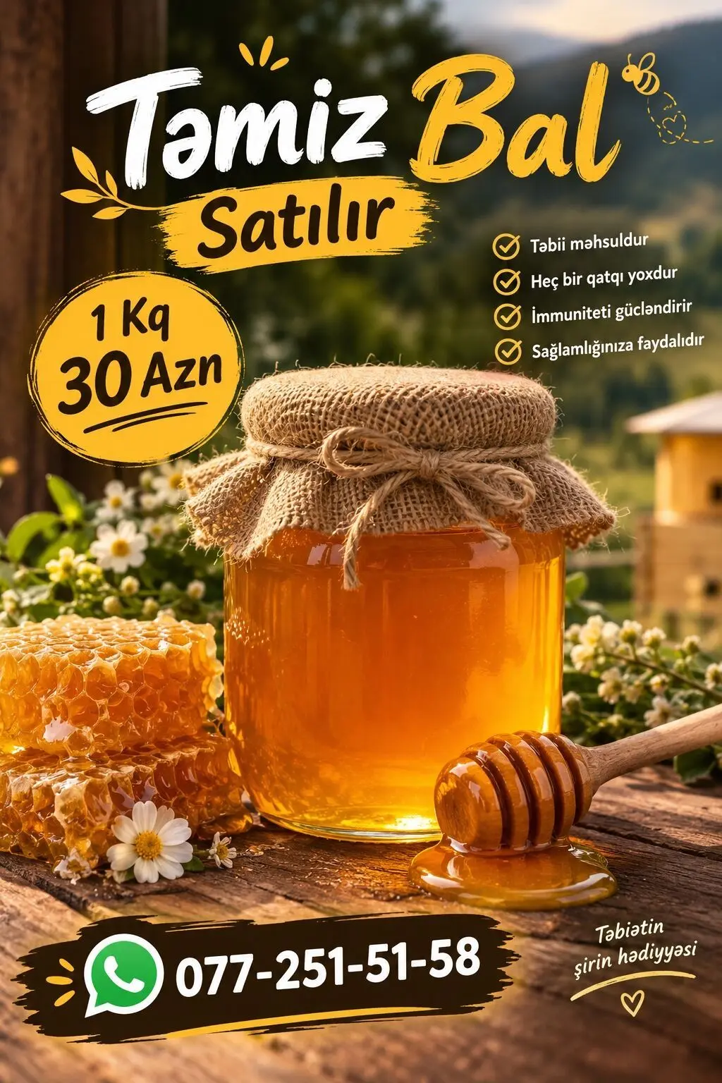 Bal — Emal Olunmuş K/t Məhsulları, Ağsu
