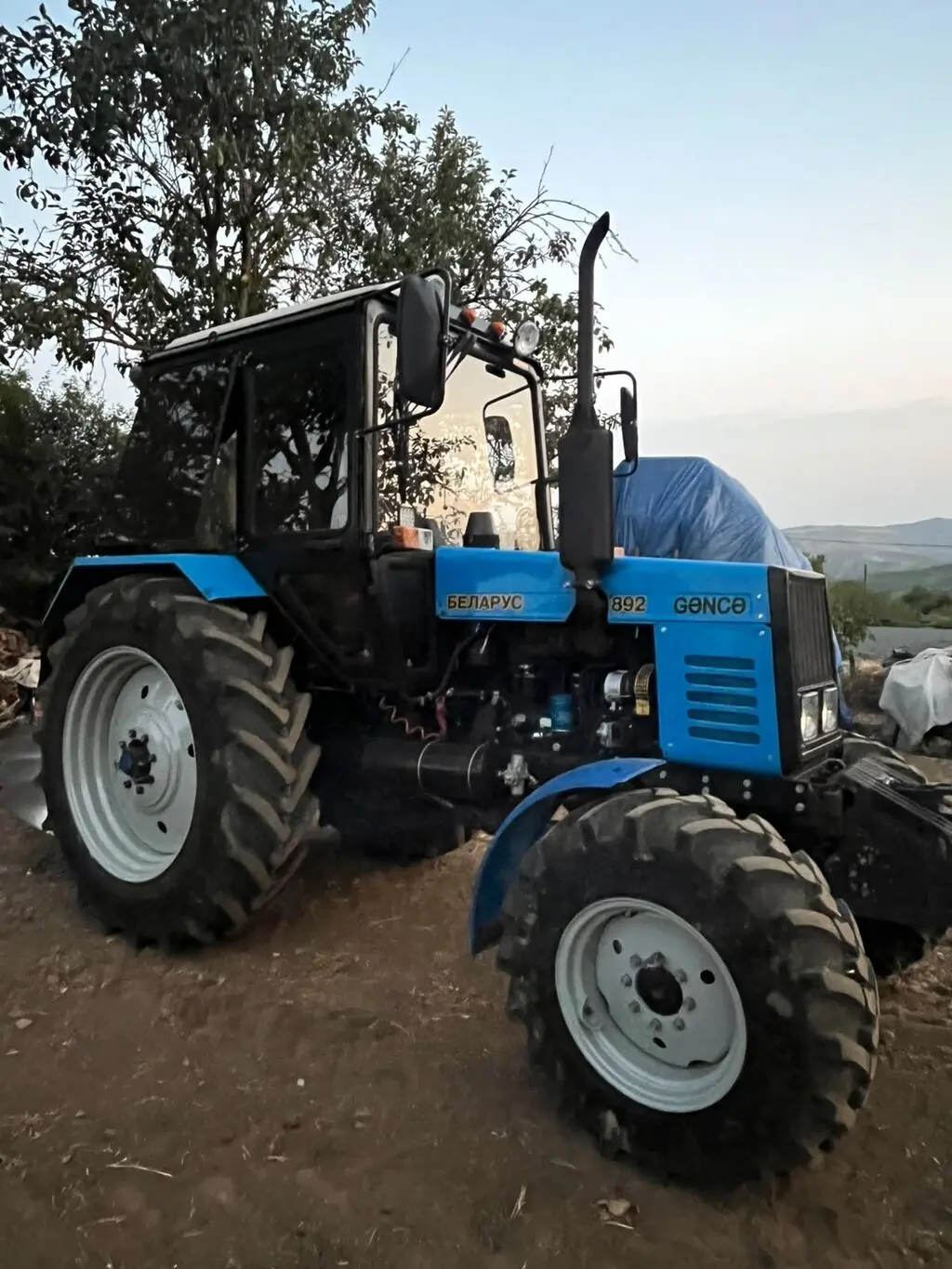 Traktor — K/T texnikası və ehtiyyat hissə, İsmayıllı