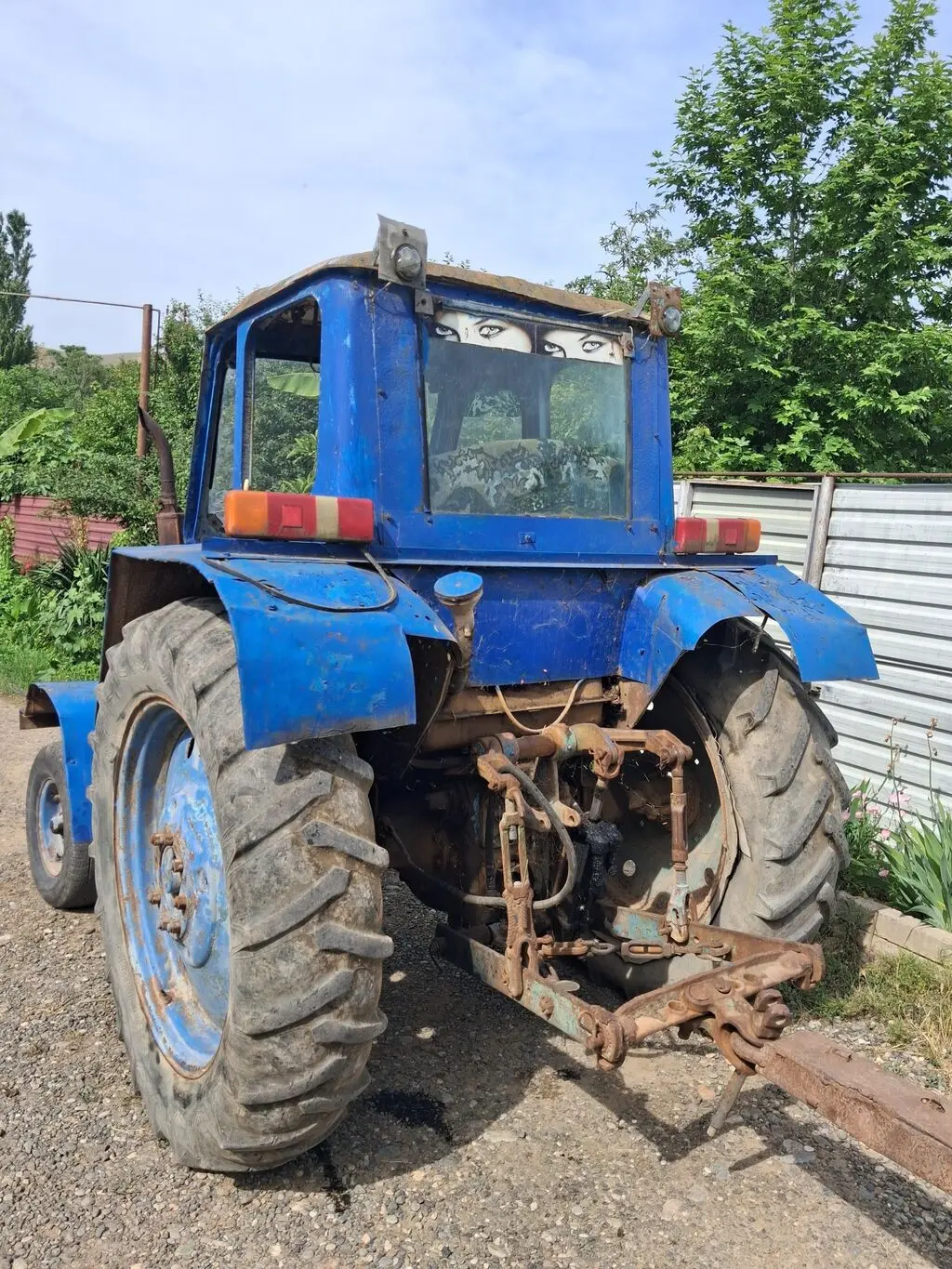 TRAKTOR — K/T texnikası və ehtiyyat hissə, Beyləqan