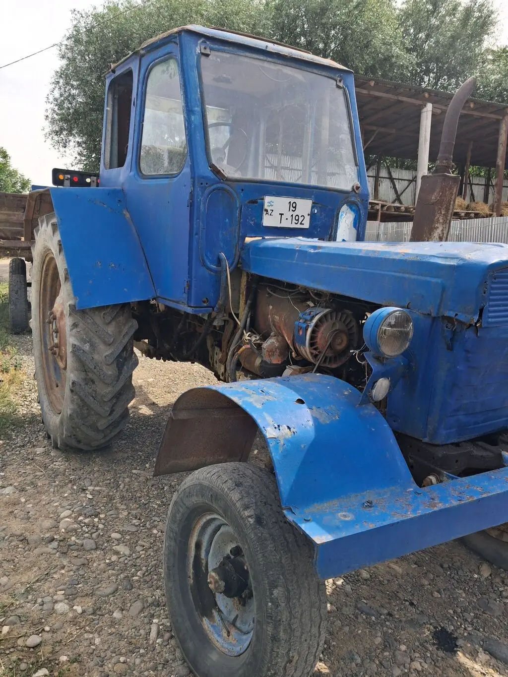 TRAKTOR — K/T texnikası və ehtiyyat hissə, Beyləqan