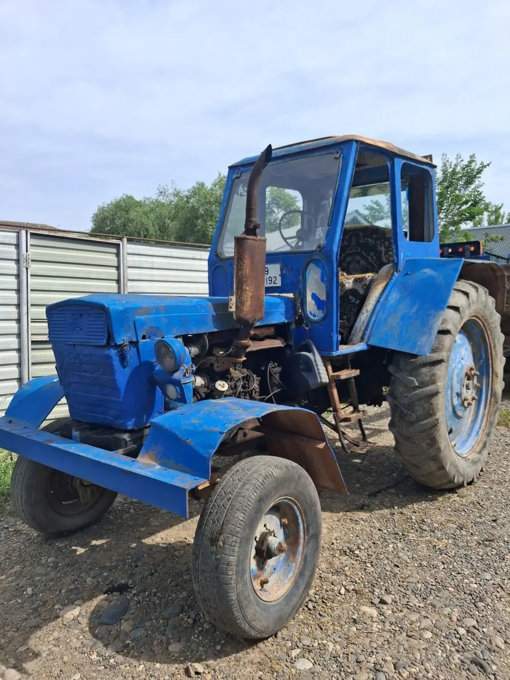 TRAKTOR — K/T texnikası və ehtiyyat hissə, Beyləqan