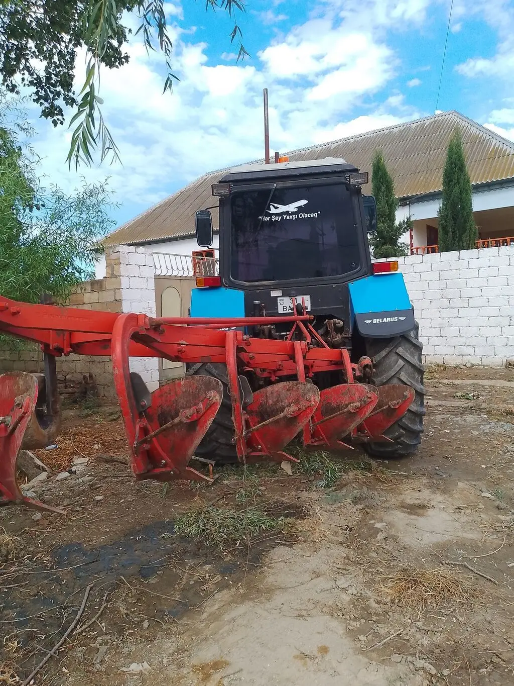 TRAKTOR — K/T texnikası və ehtiyyat hissə, Bakı