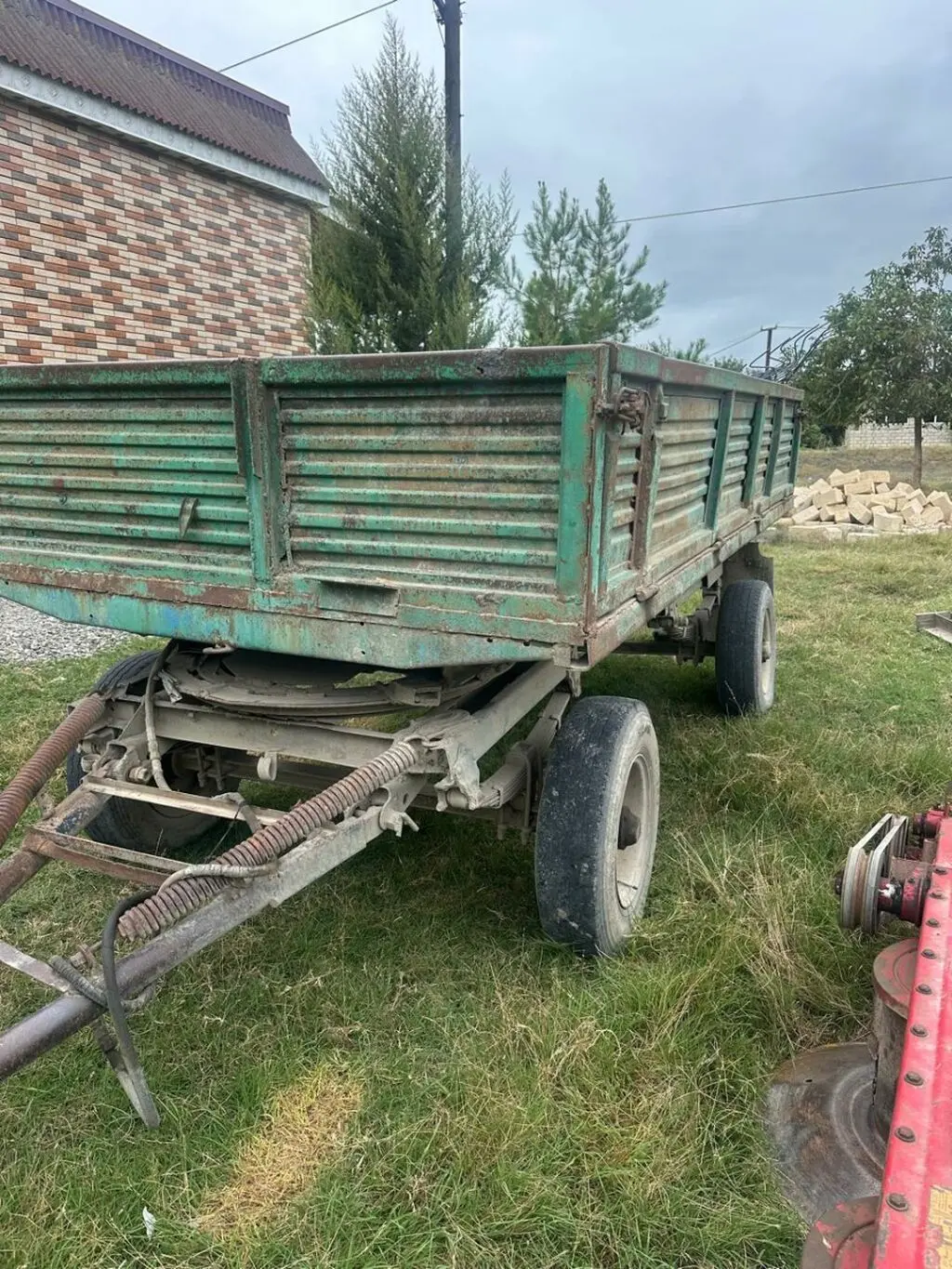 Traktor — K/T texnikası və ehtiyyat hissə, Quba