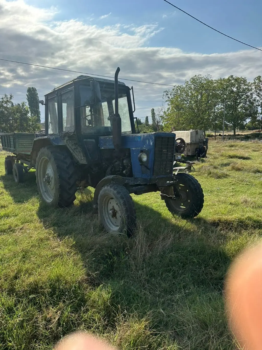 Traktor — K/T texnikası və ehtiyyat hissə, Quba