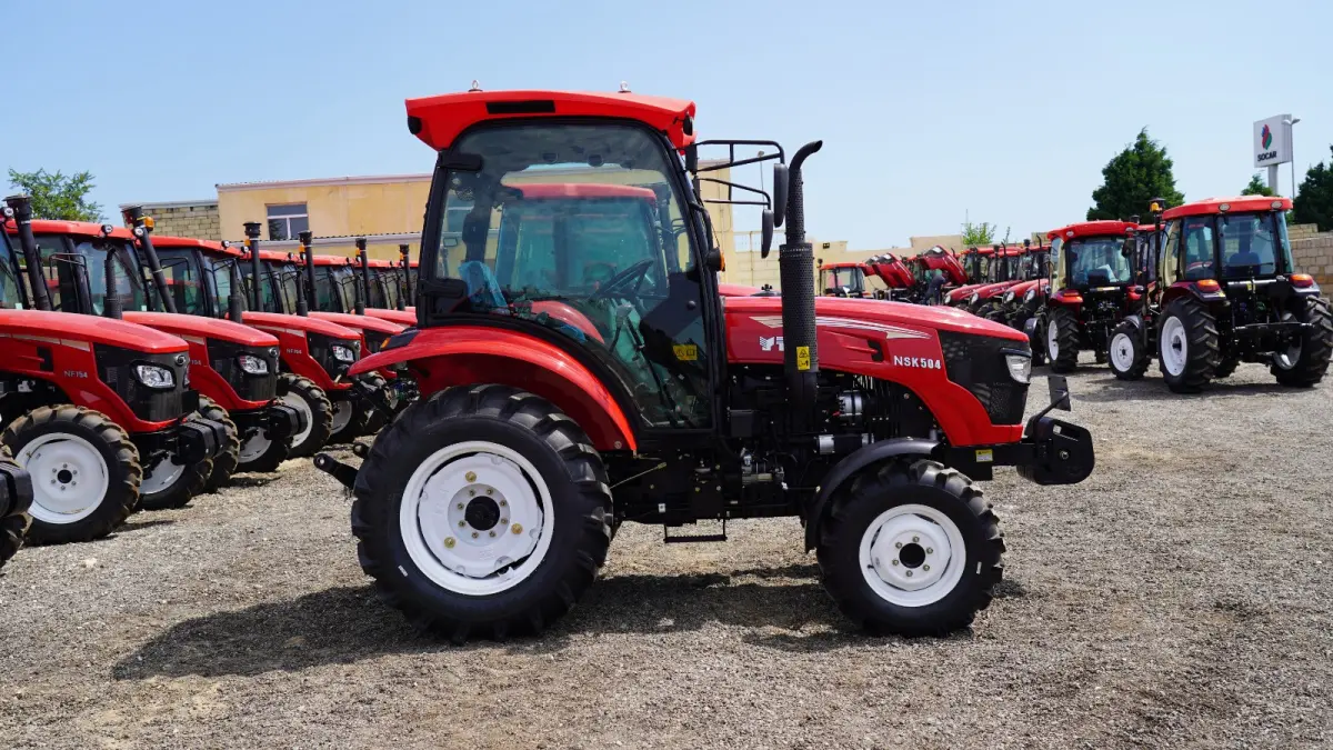 TRAKTOR — K/T texnikası və ehtiyyat hissə, Bakı