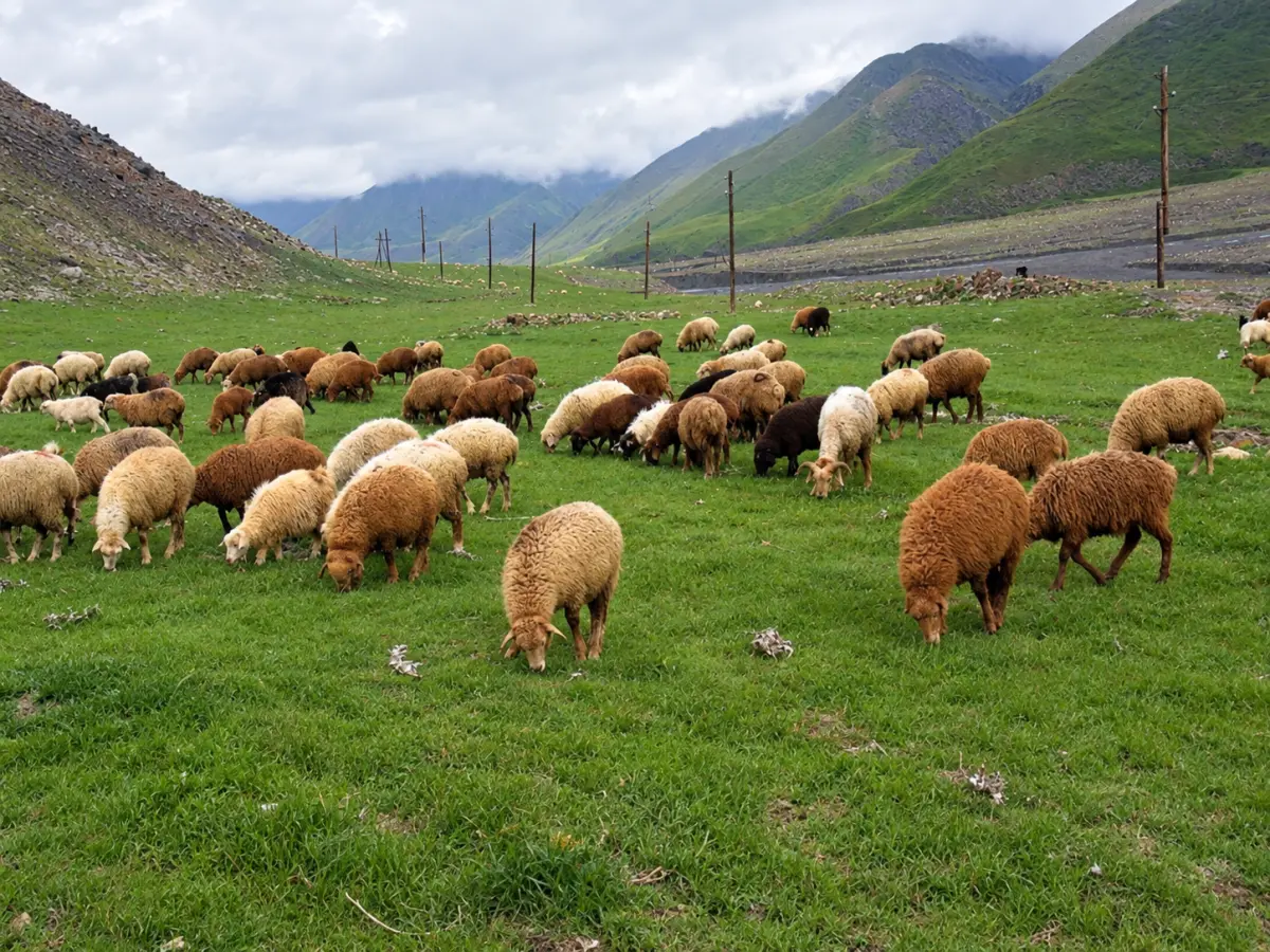 QOYUNLAR — Heyvanlar, Quşlar, Balıqlar, Xaçmaz