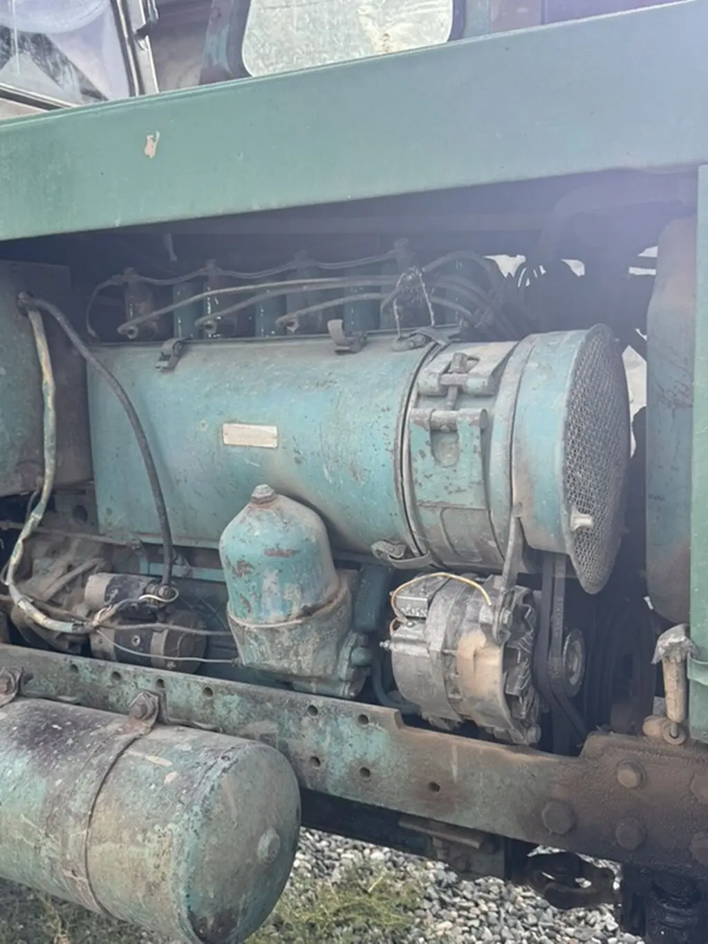 Traktor — K/T texnikası və ehtiyyat hissə, Samux