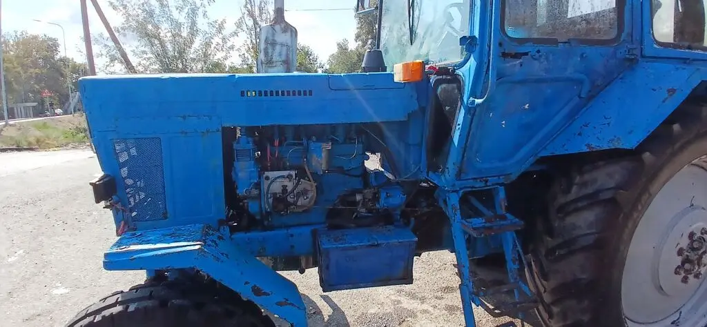 Traktor — K/T texnikası və ehtiyyat hissə, Yevlax