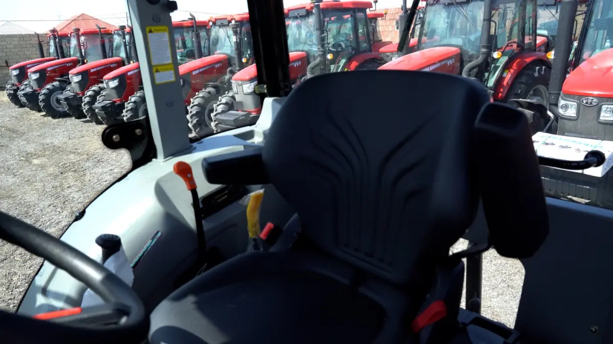 TRAKTOR — K/T texnikası və ehtiyyat hissə, Bakı