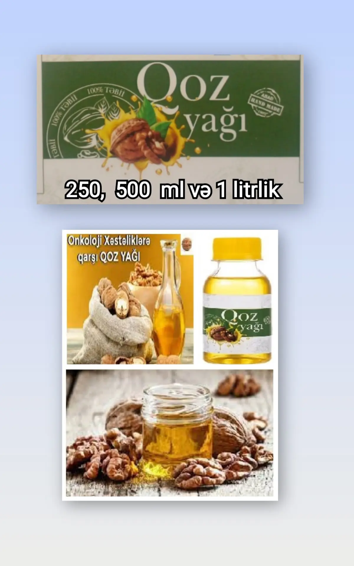 YAĞ — Emal Olunmuş K/t Məhsulları, Bakı