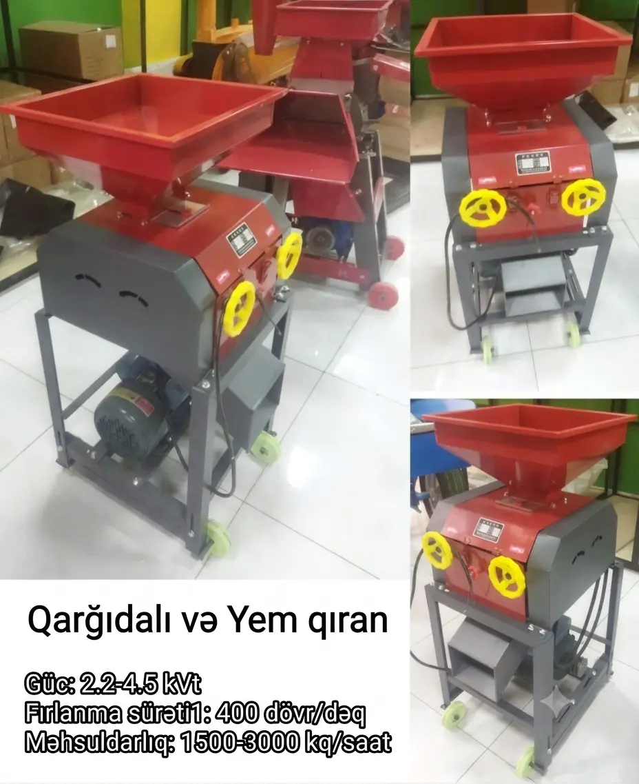 YEM ÜYÜDƏN — K/T texnikası və ehtiyyat hissə, Bakı