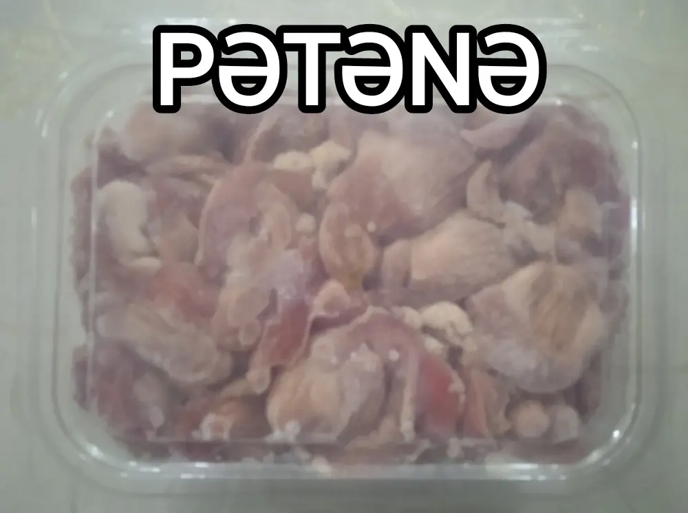 TOYUQ PƏTƏNƏSİ — Heyvanlar, Quşlar, Balıqlar, Bakı