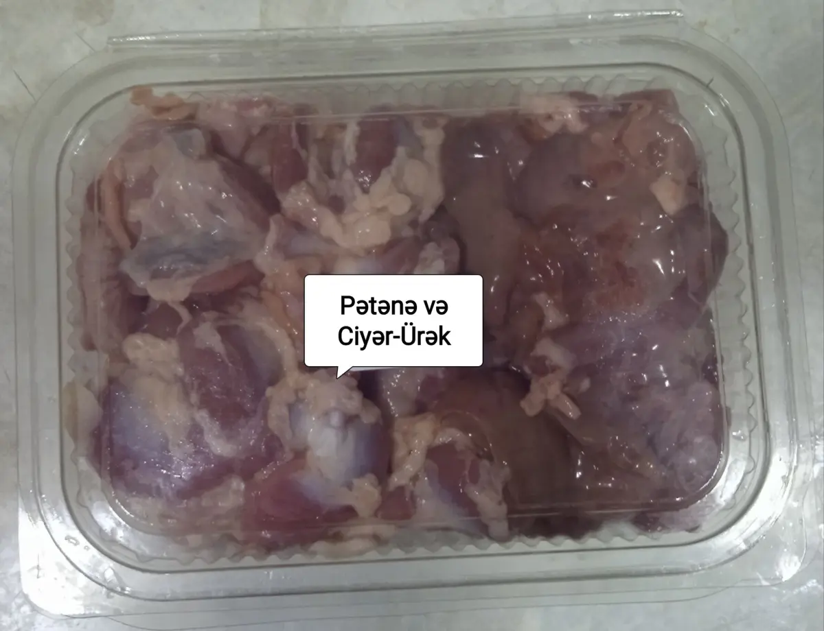 TOYUQ PƏTƏNƏSİ — Heyvanlar, Quşlar, Balıqlar, Bakı