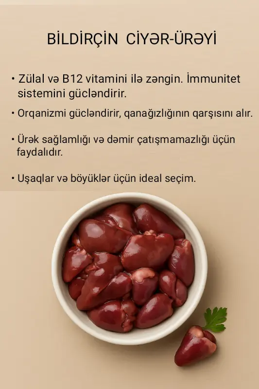 BiLDİRÇİN — Heyvanlar, Quşlar, Balıqlar, Bakı