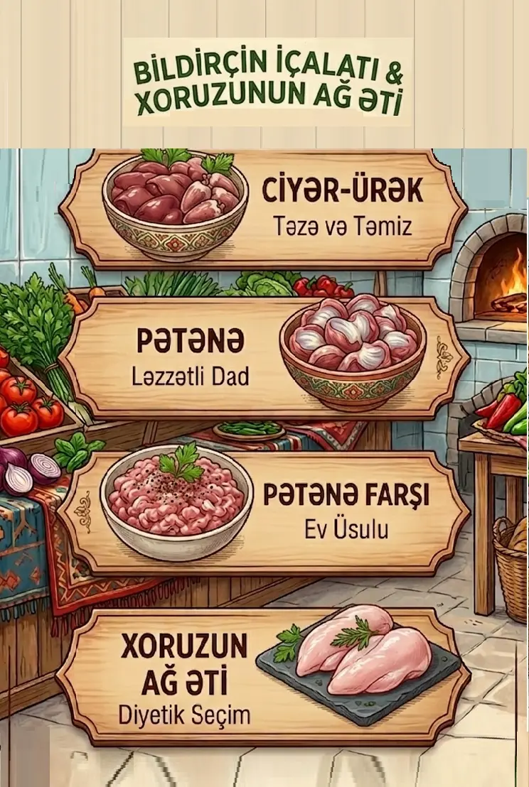 BiLDİRÇİN — Heyvanlar, Quşlar, Balıqlar, Bakı