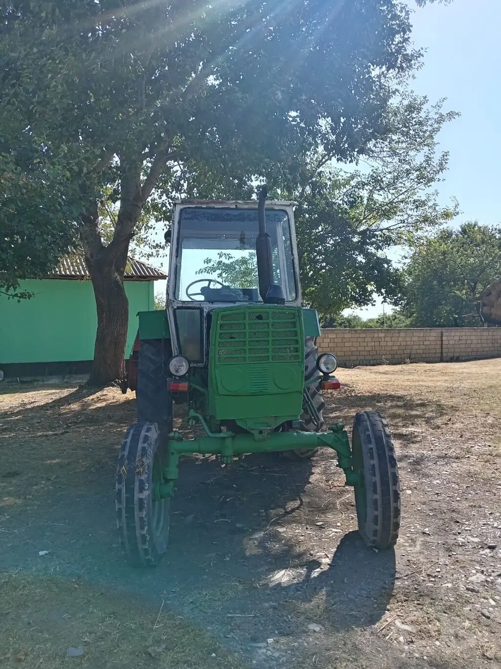 TRAKTOR — K/T texnikası və ehtiyyat hissə, Qəbələ