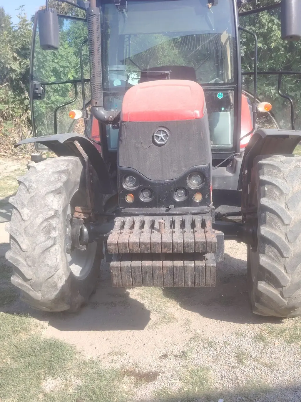 TRAKTOR — K/T texnikası və ehtiyyat hissə, Ağdaş