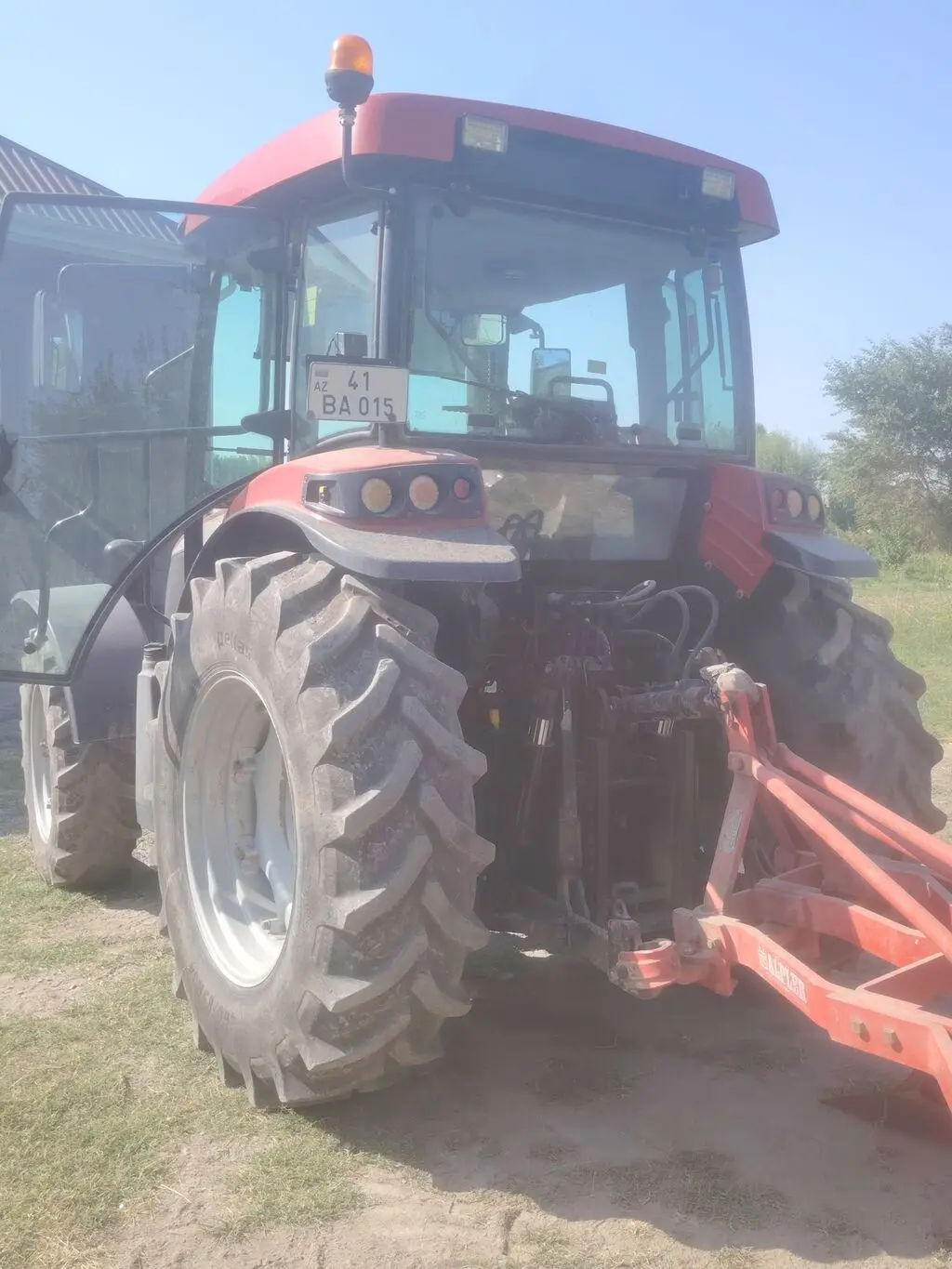 TRAKTOR — K/T texnikası və ehtiyyat hissə, Ağdaş