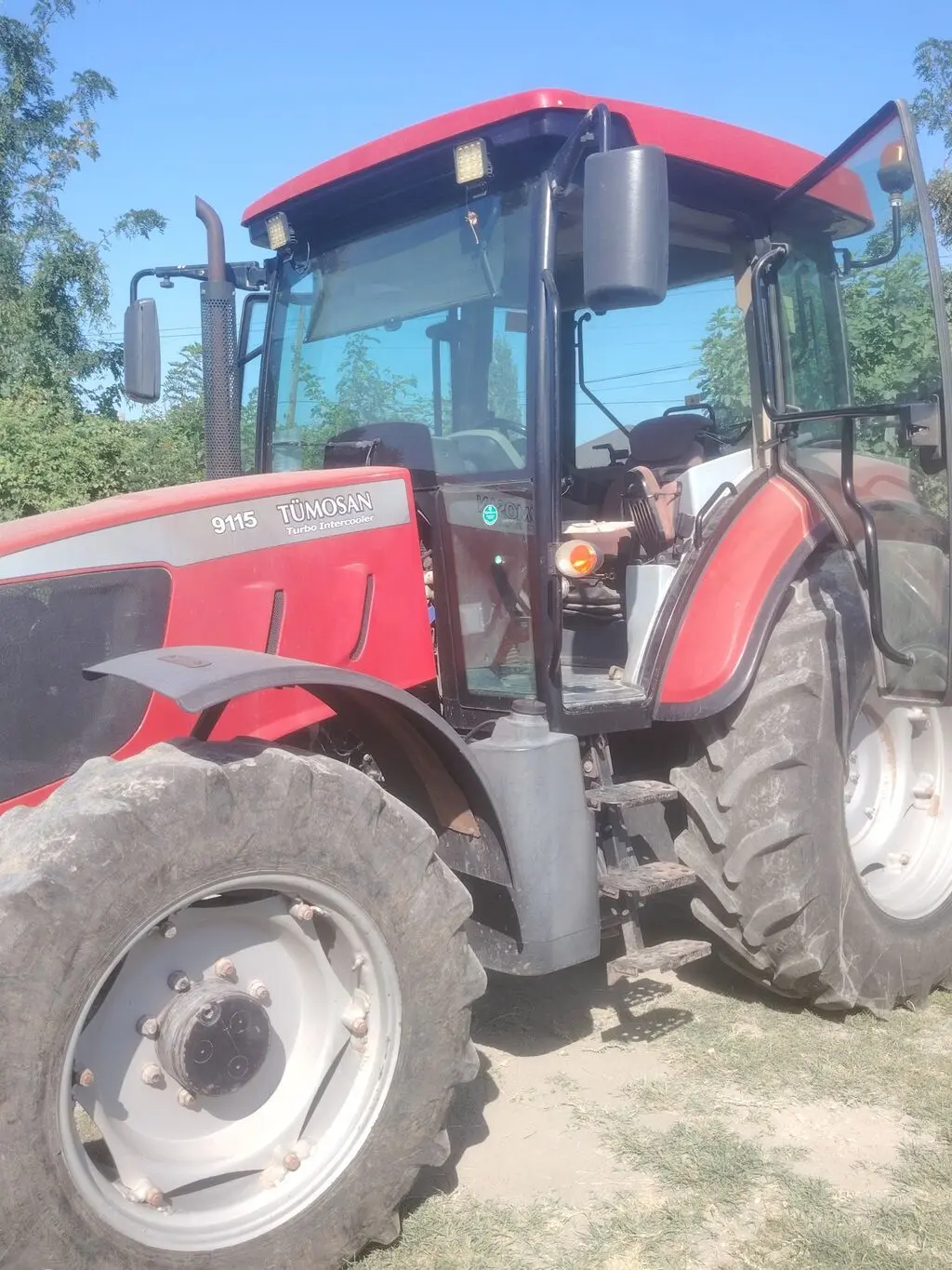 TRAKTOR — K/T texnikası və ehtiyyat hissə, Ağdaş
