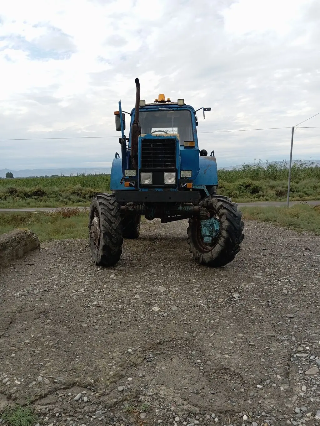 TRAKTOR — K/T texnikası və ehtiyyat hissə, Göyçay