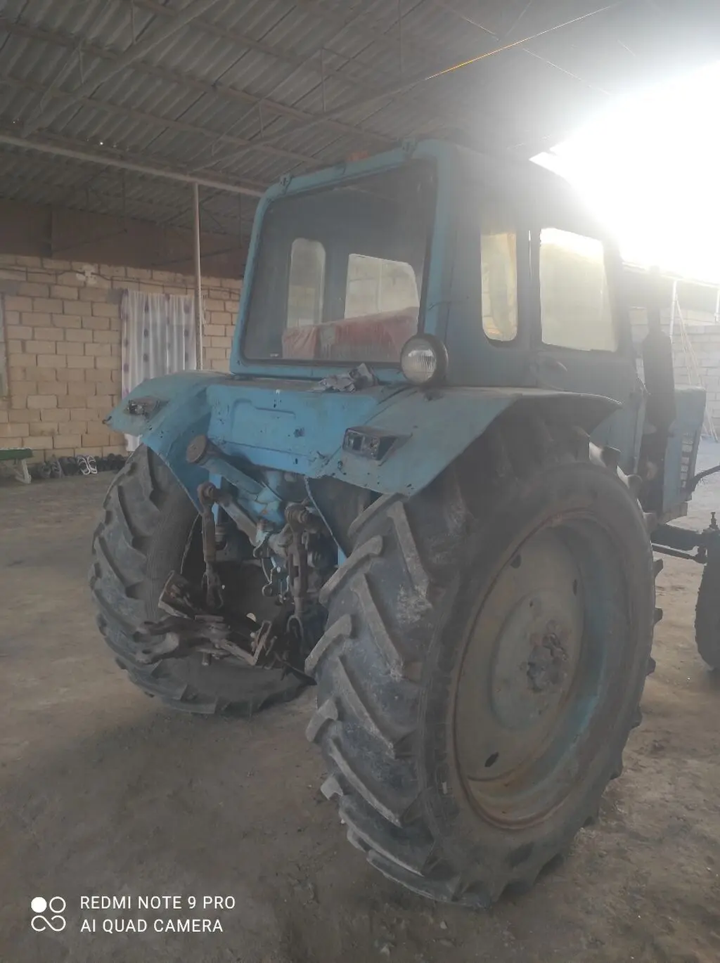 TRAKTOR — K/T texnikası və ehtiyyat hissə, Şirvan