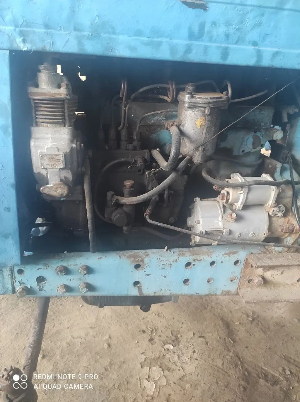 TRAKTOR — K/T texnikası və ehtiyyat hissə, Şirvan