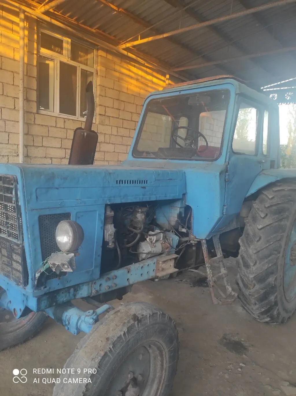 TRAKTOR — K/T texnikası və ehtiyyat hissə, Şirvan