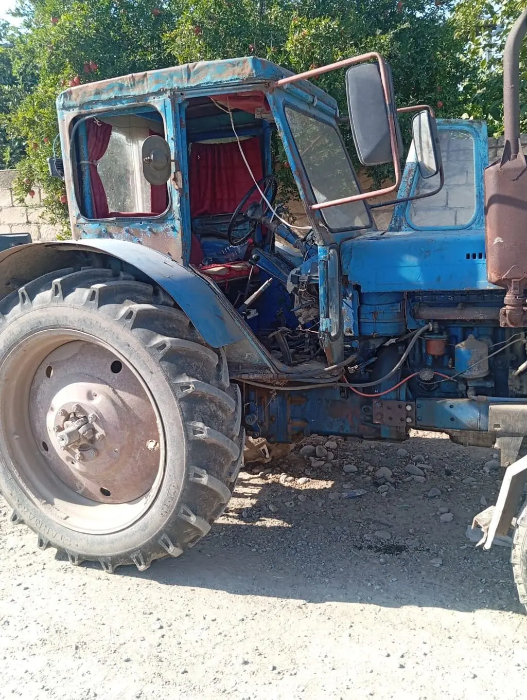 TRAKTOR — K/T texnikası və ehtiyyat hissə, Horadiz